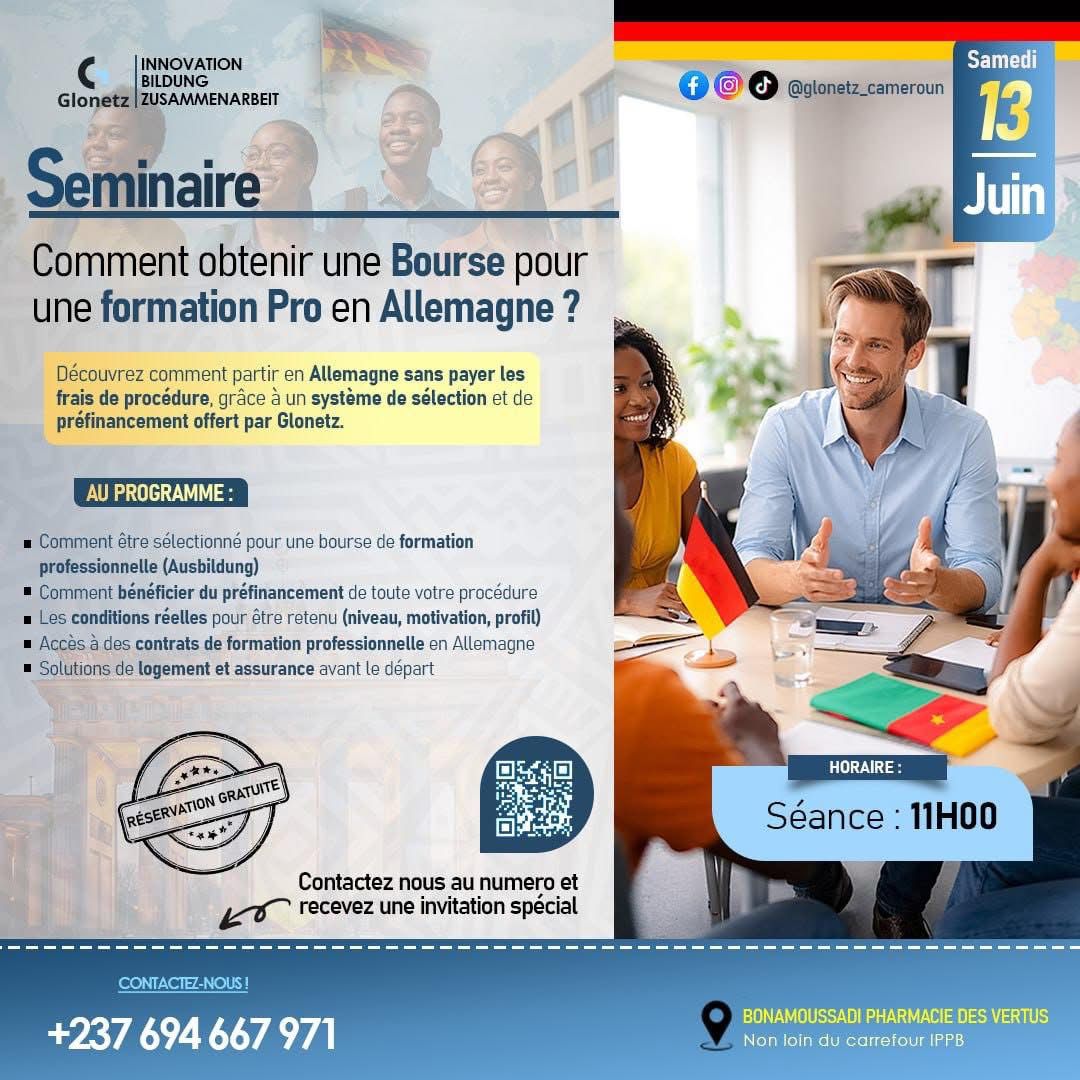 Formation Allemagne GLONETZ