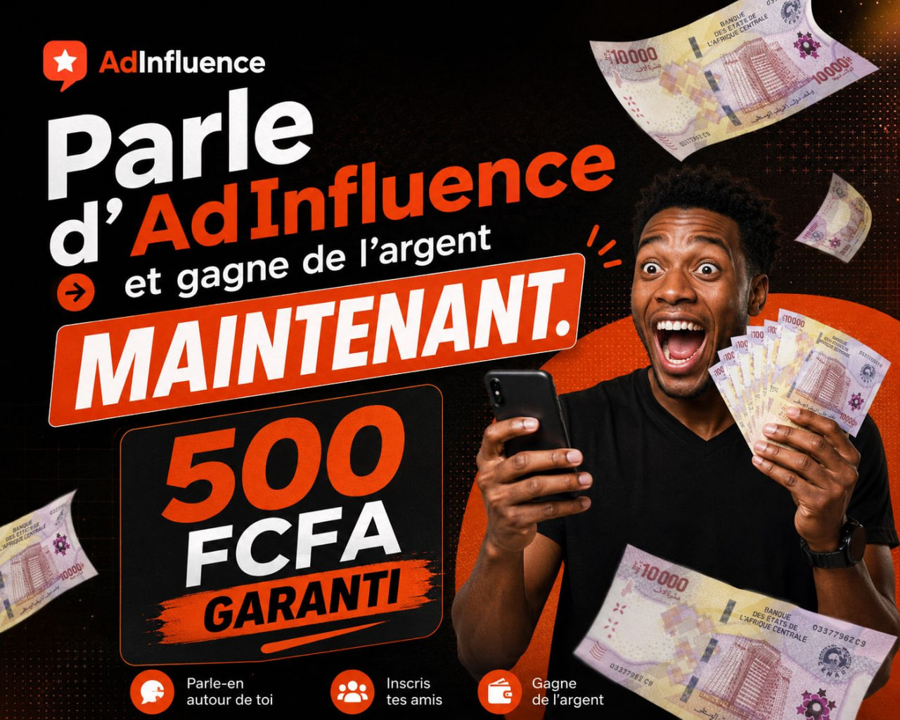 Découvrez Adinfluence