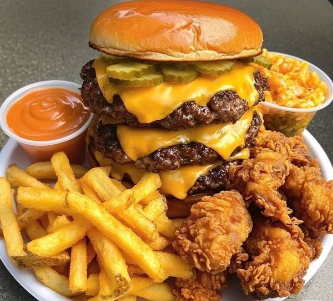 Maxi Burger Poulet