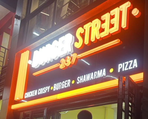 🍔BURGER STREET 237